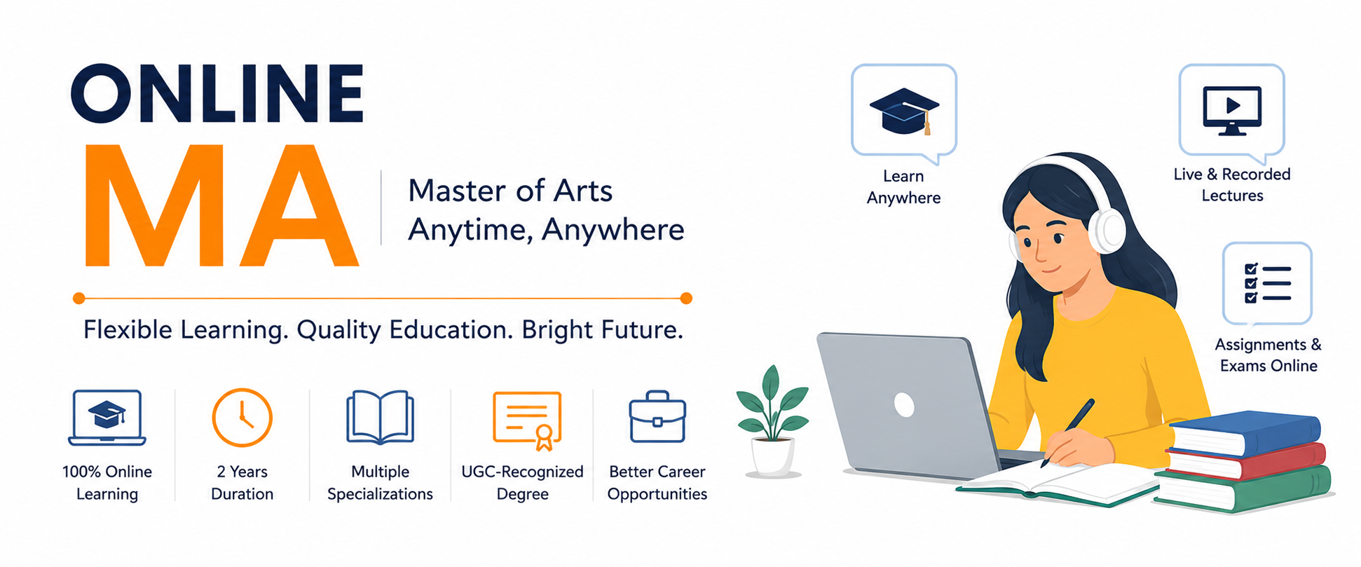 Online MA: Complete Guide to Admission, Eligibility, Specializations, Fees & Career Opportunities