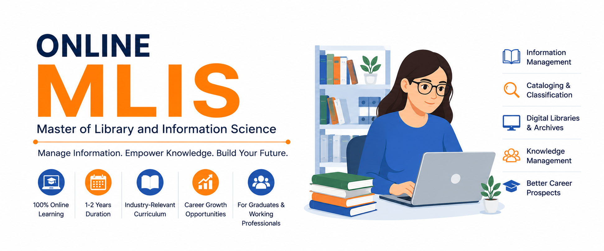 Online MLIS: Complete Guide to Admission, Eligibility, Subjects, Benefits & Career Opportunities