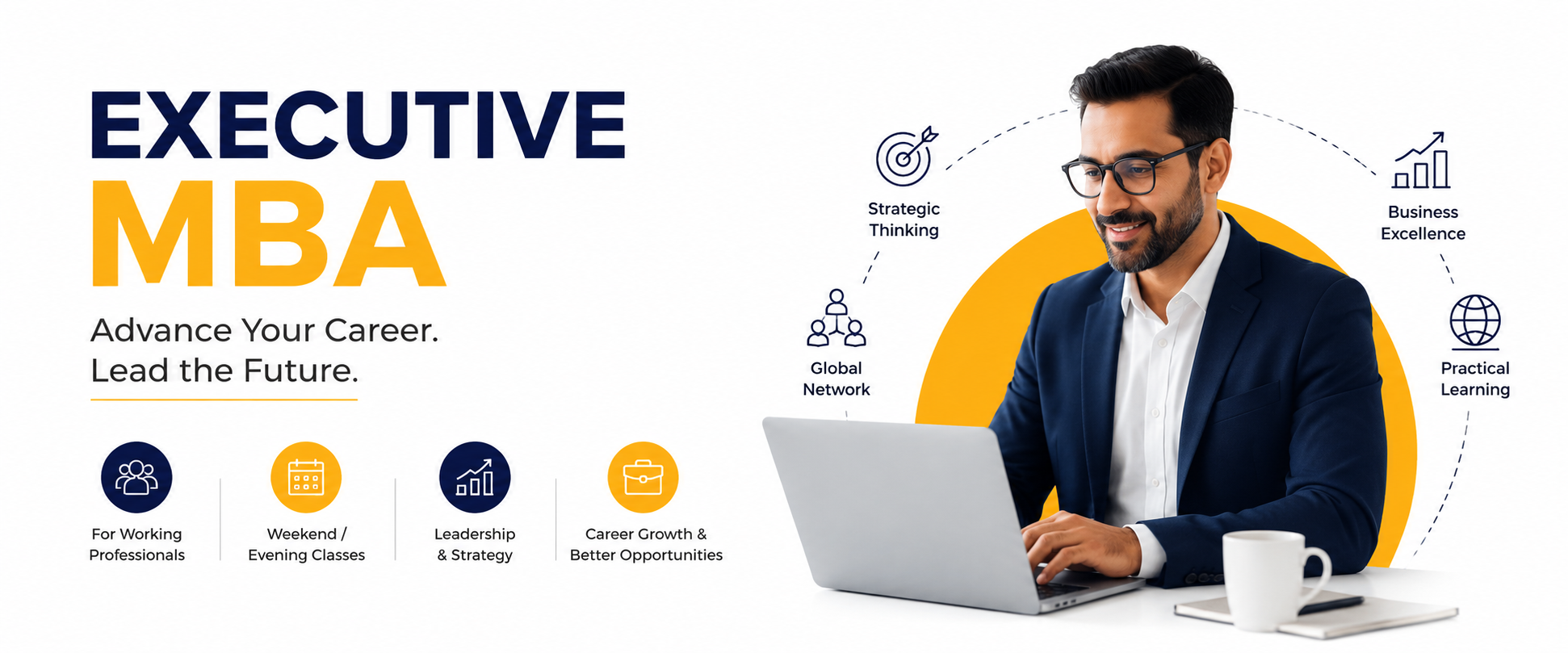 Executive MBA (EMBA): Complete Guide to Eligibility, Admission, Syllabus, Duration, Fees & Career Opportunities