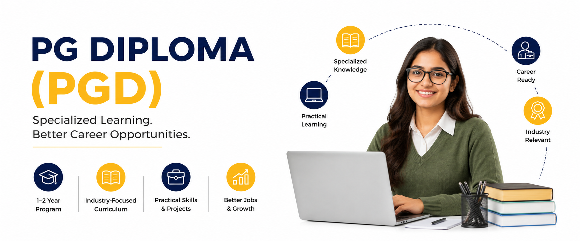 PG Diploma (PGD): Complete Guide to Eligibility, Admission, Duration & Career Opportunities