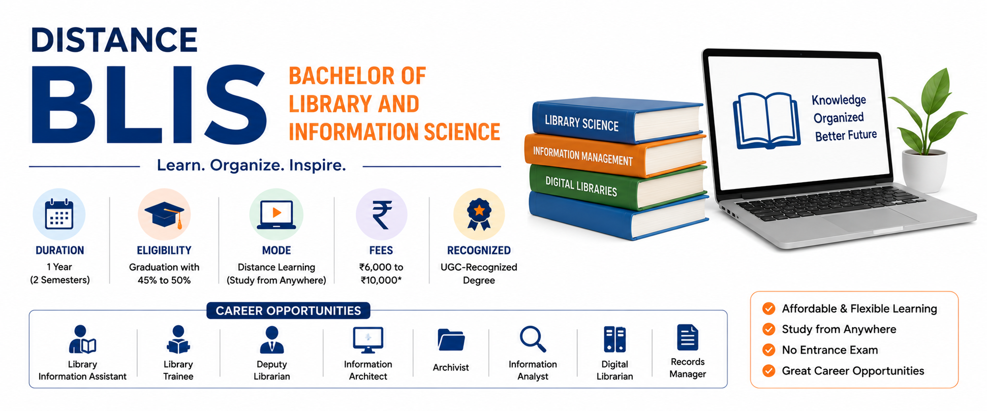 Distance BLIS : Eligibility, Admission, Fees, Career Scope & Benefits