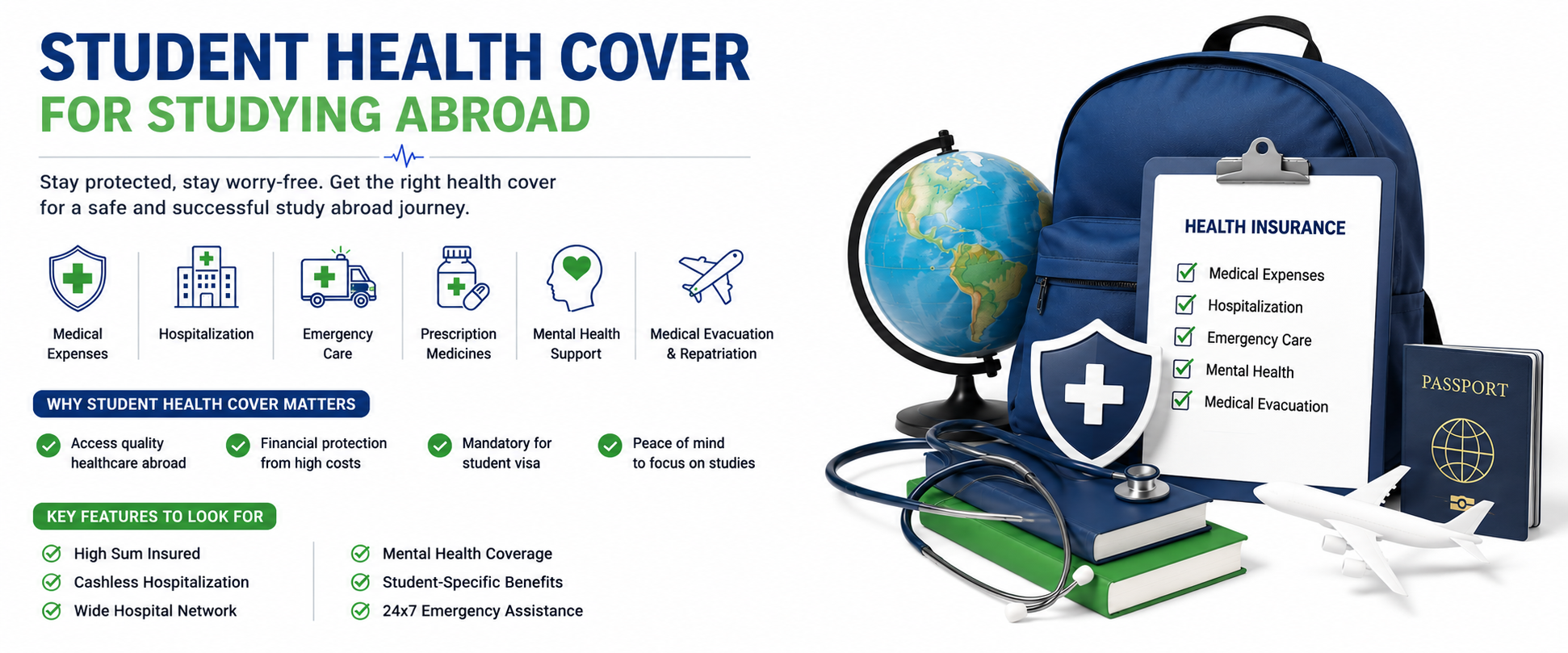 Student Health Cover for Studying Abroad: Complete Guide