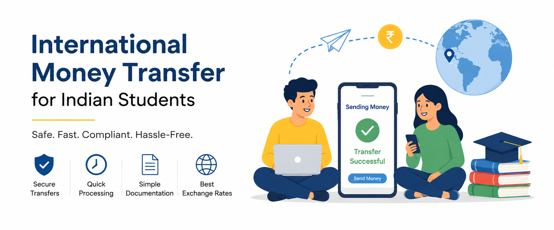 International Money Transfer for Indian Students: A Complete Guide Before Studying Abroad