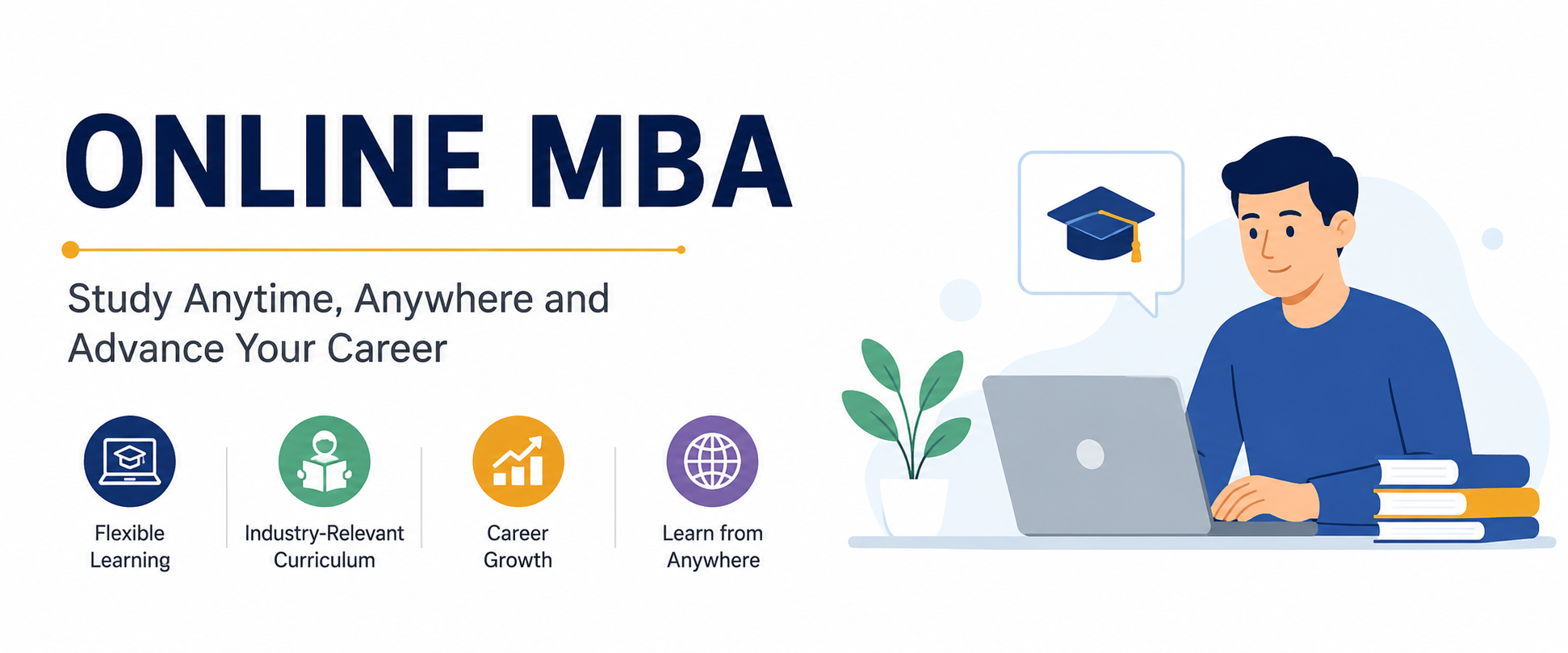 Online MBA: Complete Guide to Admission, Eligibility, Benefits, Specializations & Career Opportunities