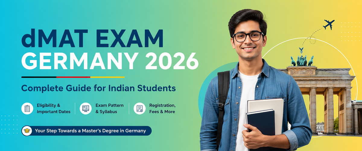 dMAT Exam Germany 2026: Complete Guide for Indian Students Applying for Master’s Programs