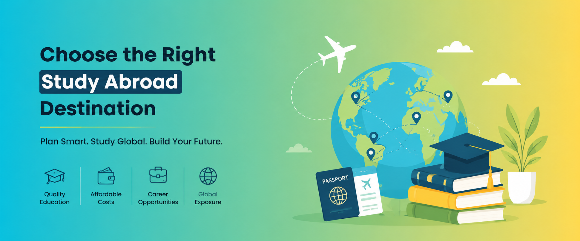 10 Key Factors to Consider Before Choosing Your Study Abroad Destination