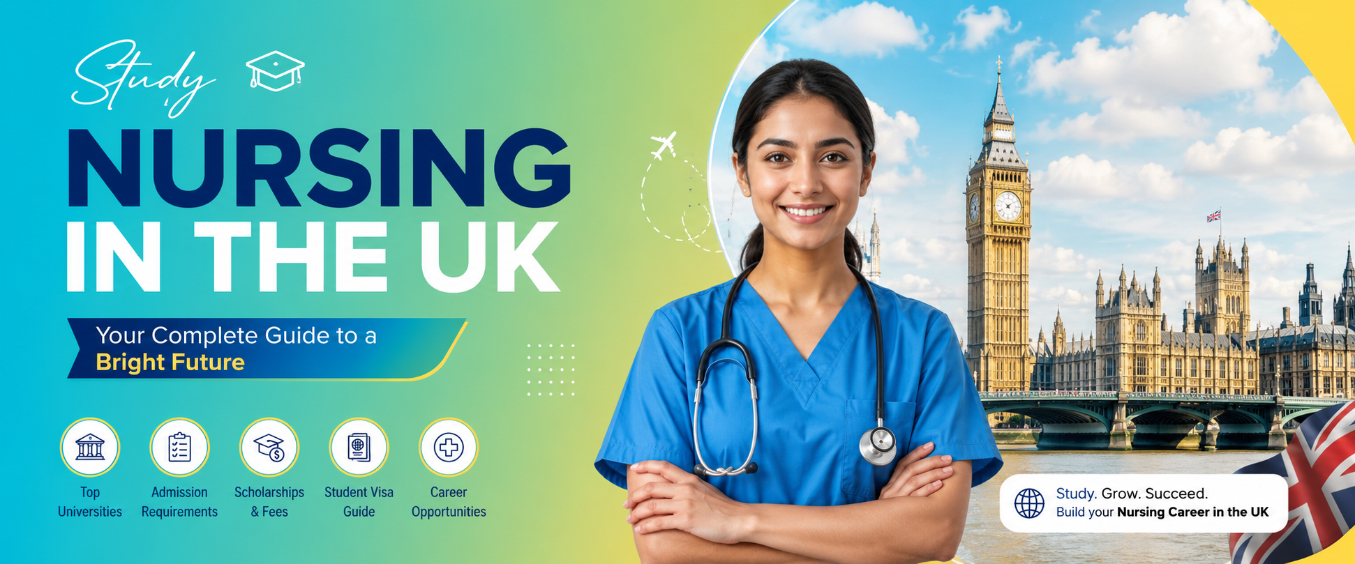 Your Complete Guide to Studying Nursing in the UK in 2026