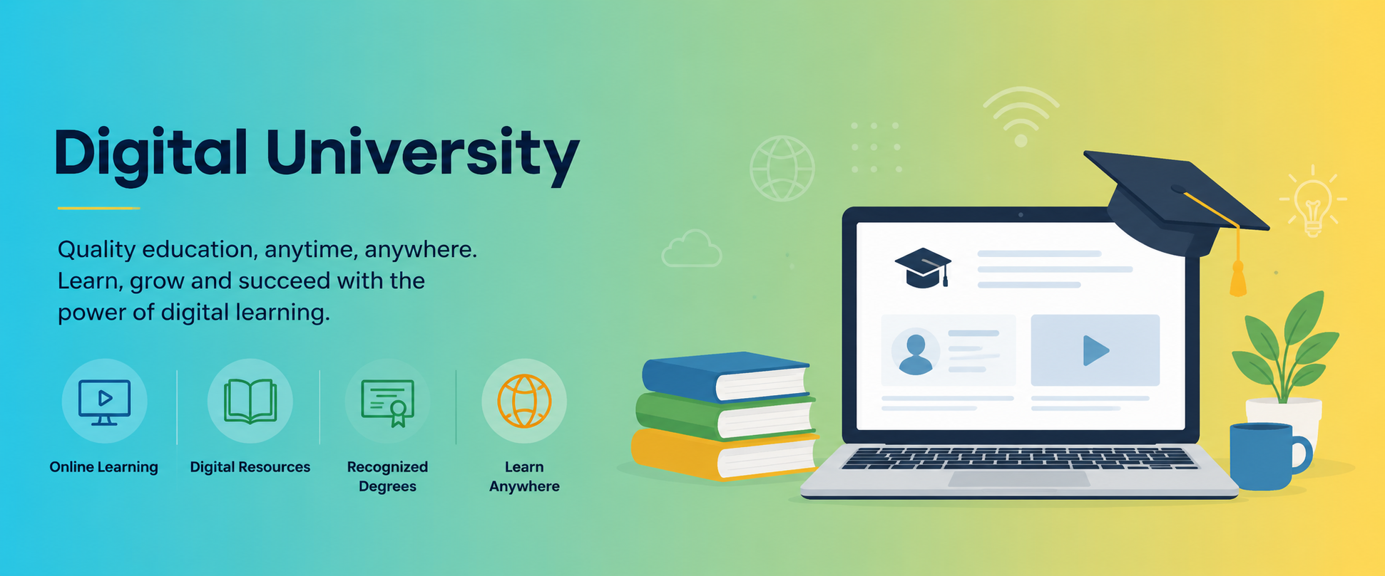 What is a Digital University? Benefits, Features, Challenges & Future of Digital Education in India