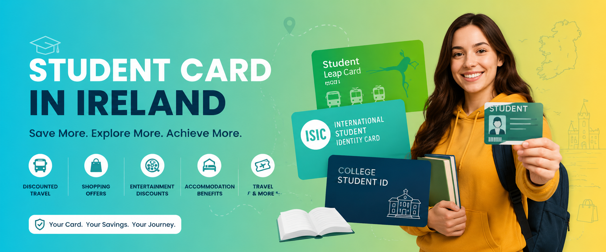 Student Card in Ireland for International Students 2026: Types, Benefits, Eligibility & Application Guide