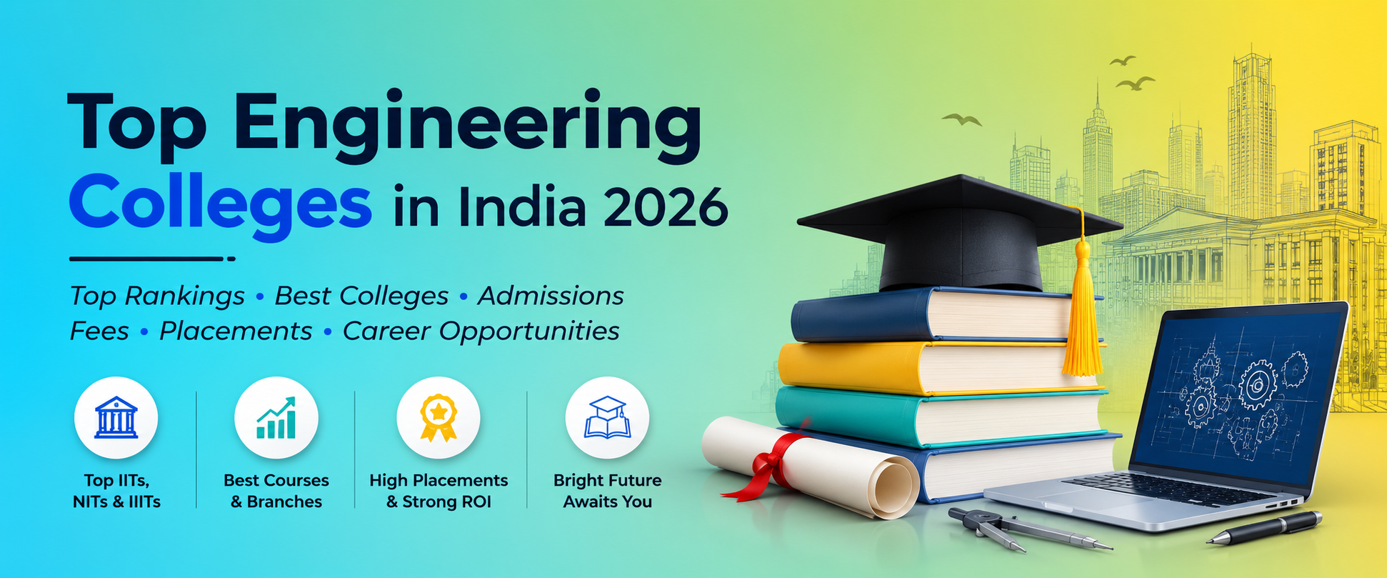 Top Engineering Colleges in India 2026: Rankings, Fees, Admissions, Placements & Best BTech Colleges