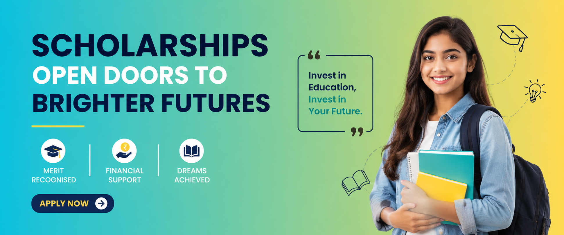 Top Education Scholarships in India & Study Abroad Scholarships 2026