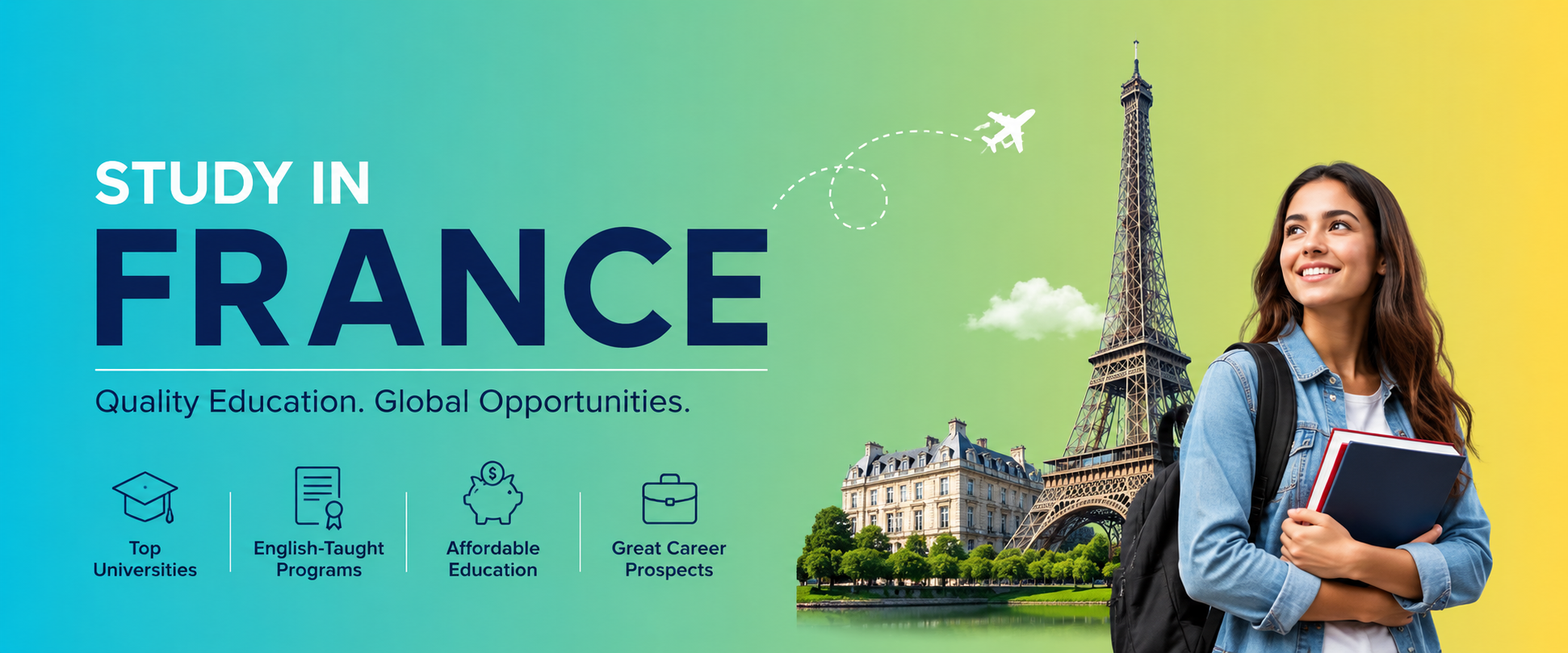 Study in France 2026: Universities, Courses, Fees, Scholarships & Careers