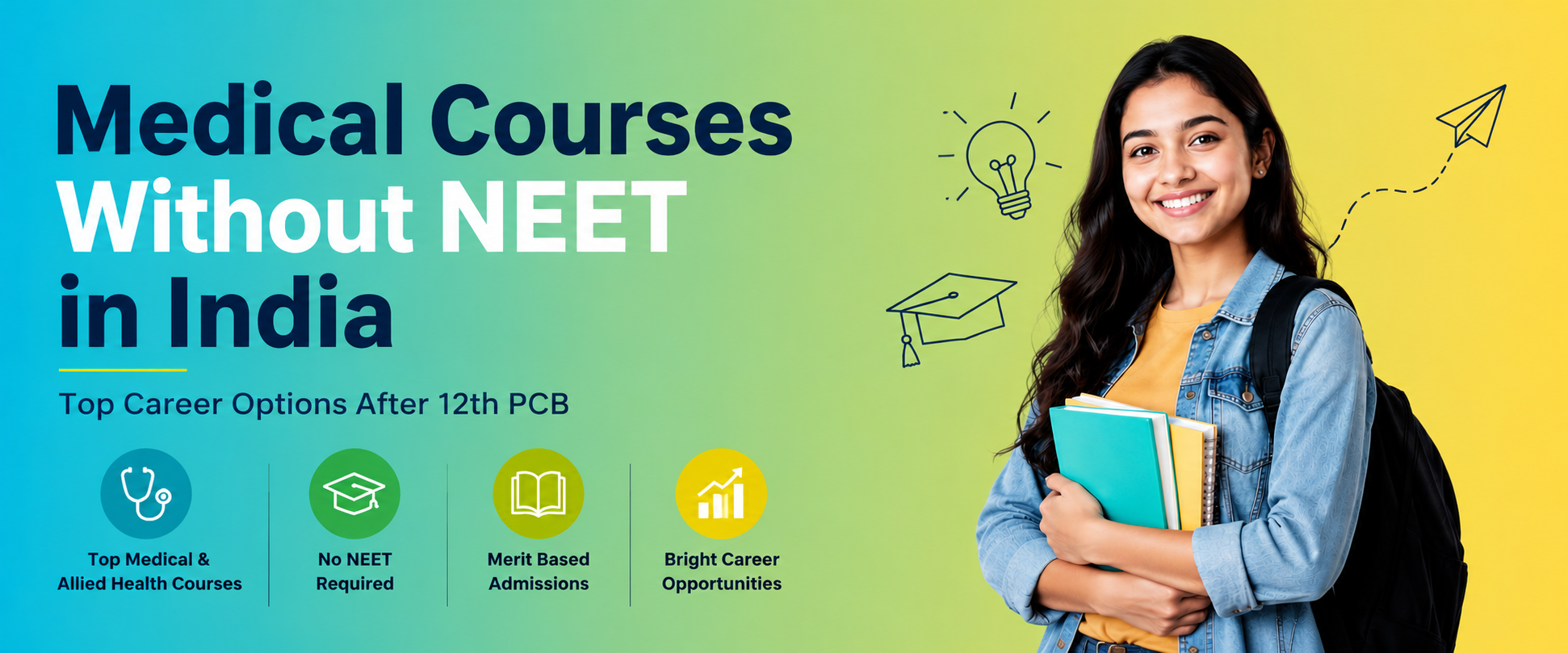 Medical Courses Without NEET in India: Top Career Options After 12th PCB