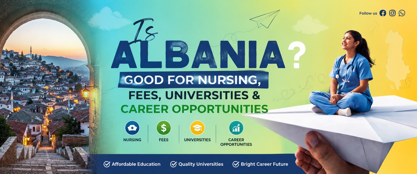Is Albania Good for Nursing? Fees, Universities & Career Opportunities