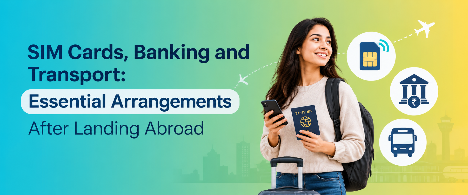 SIM Cards, Banking and Transport: Essential Arrangements After Landing Abroad