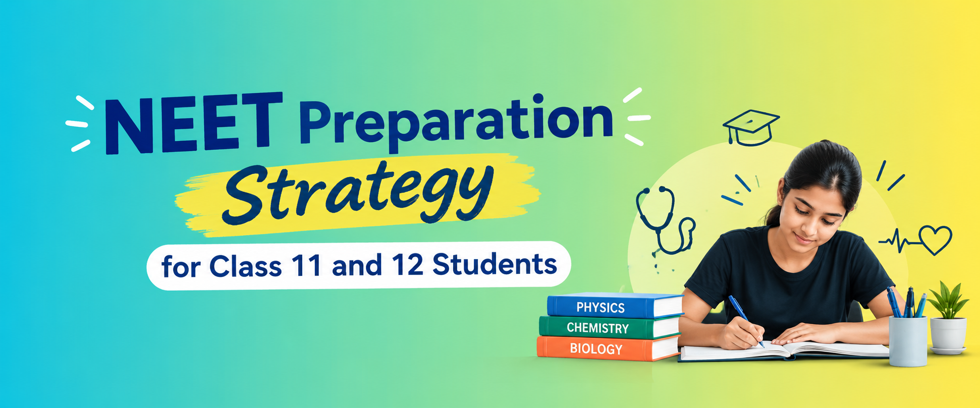 NEET Preparation Strategy for Class 11 and 12 Students