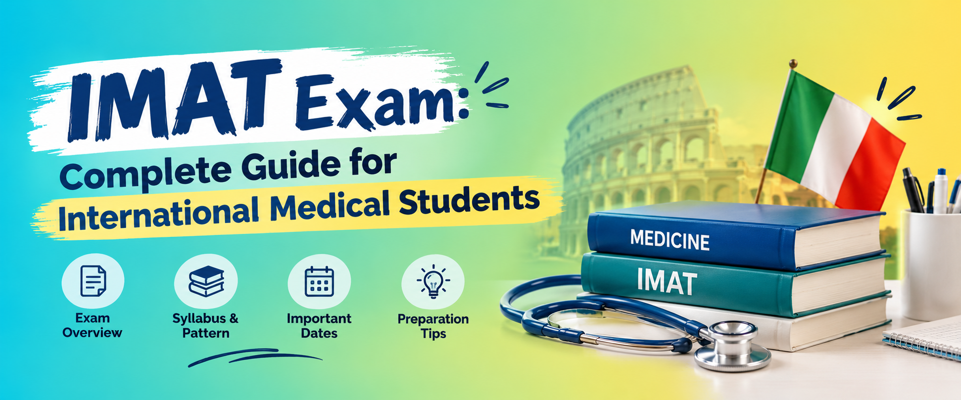 IMAT Exam: Complete Guide for International Medical Students 