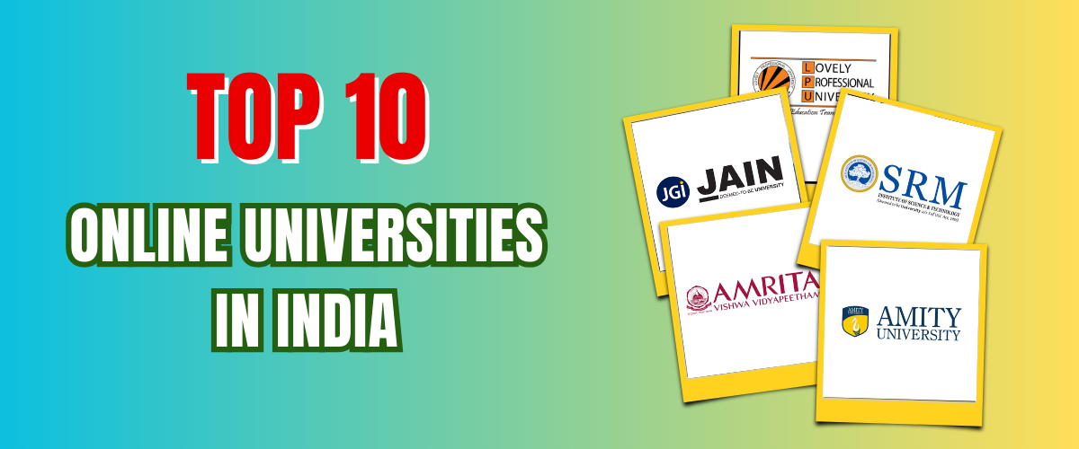 Top 10 Online Universities in India