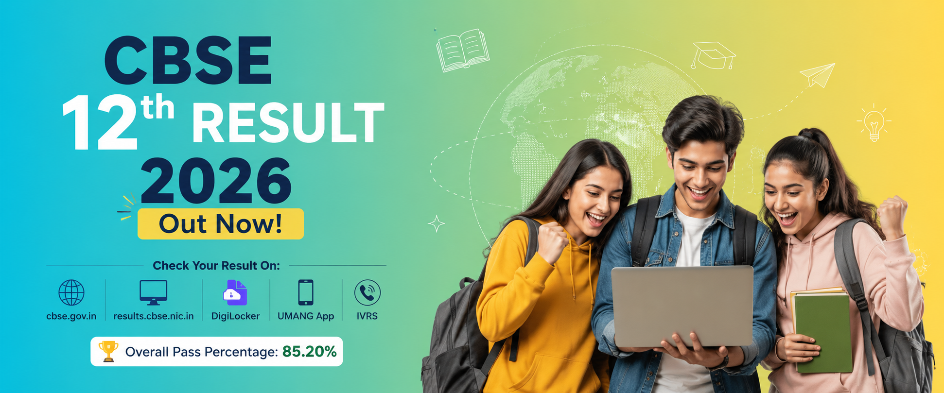 CBSE 12th Result 2026