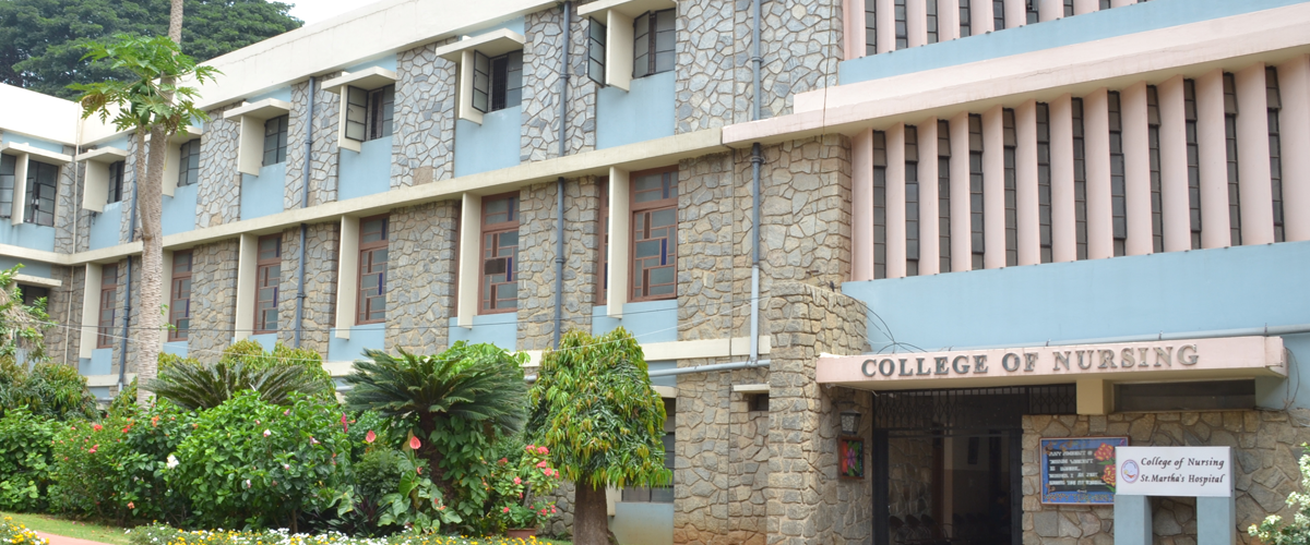 St Marthas College of Nursing Bangalore -St. Martha's College of Nursing Bangalore