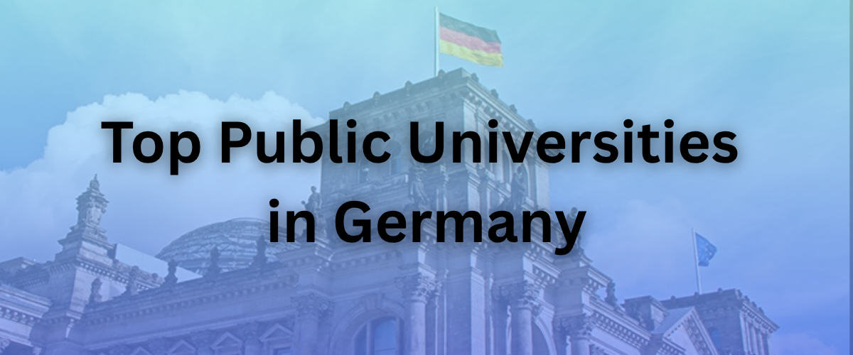 top public universities in Germany -Top Public Universities in Germany